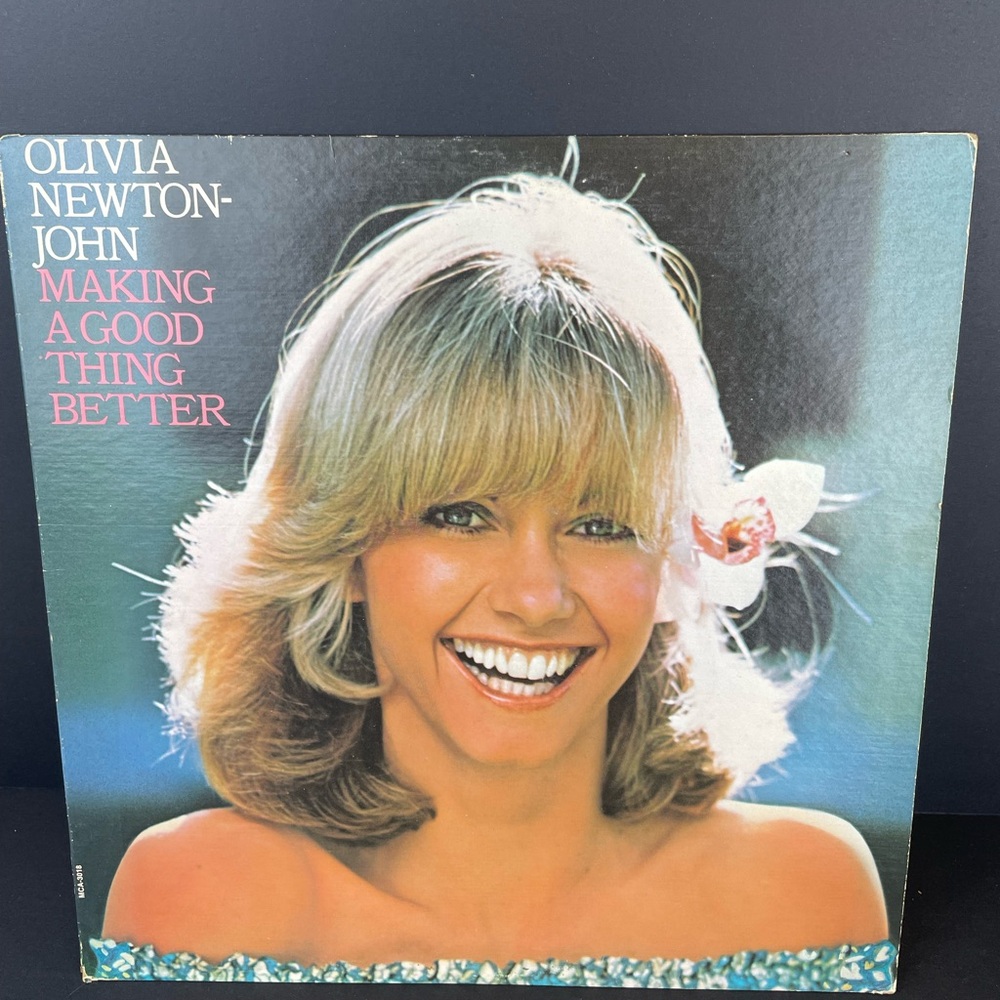 Olivia Newton John - Making A Good Thing Better 12" Vinyl
